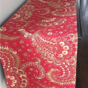 Pottery Barn Table Runner 18” x  108” L